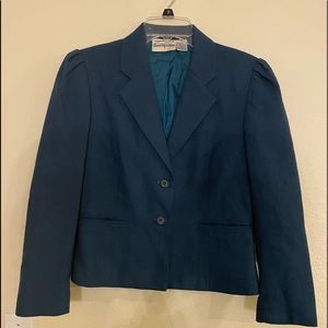 Vintage queens way to fashion blazer size 12